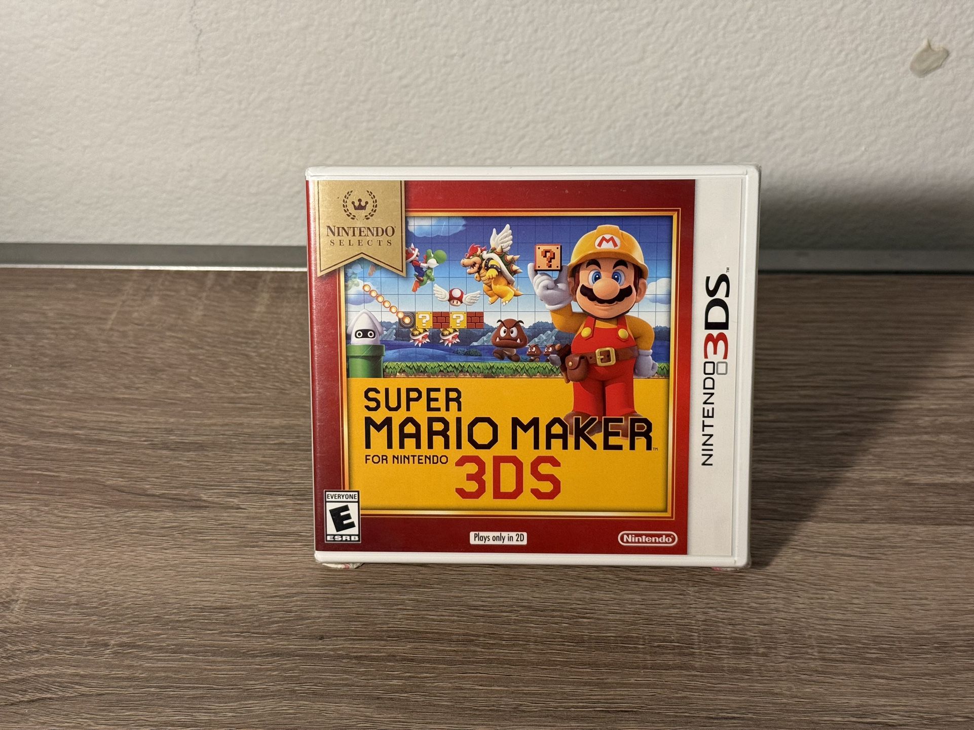 Super Mario Maker for 3DS - Nintendo Selects Edition - Nintendo 3DS NEW IN BOX 