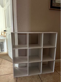 9 Cube Organizer