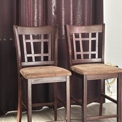 2 Sillas Altas