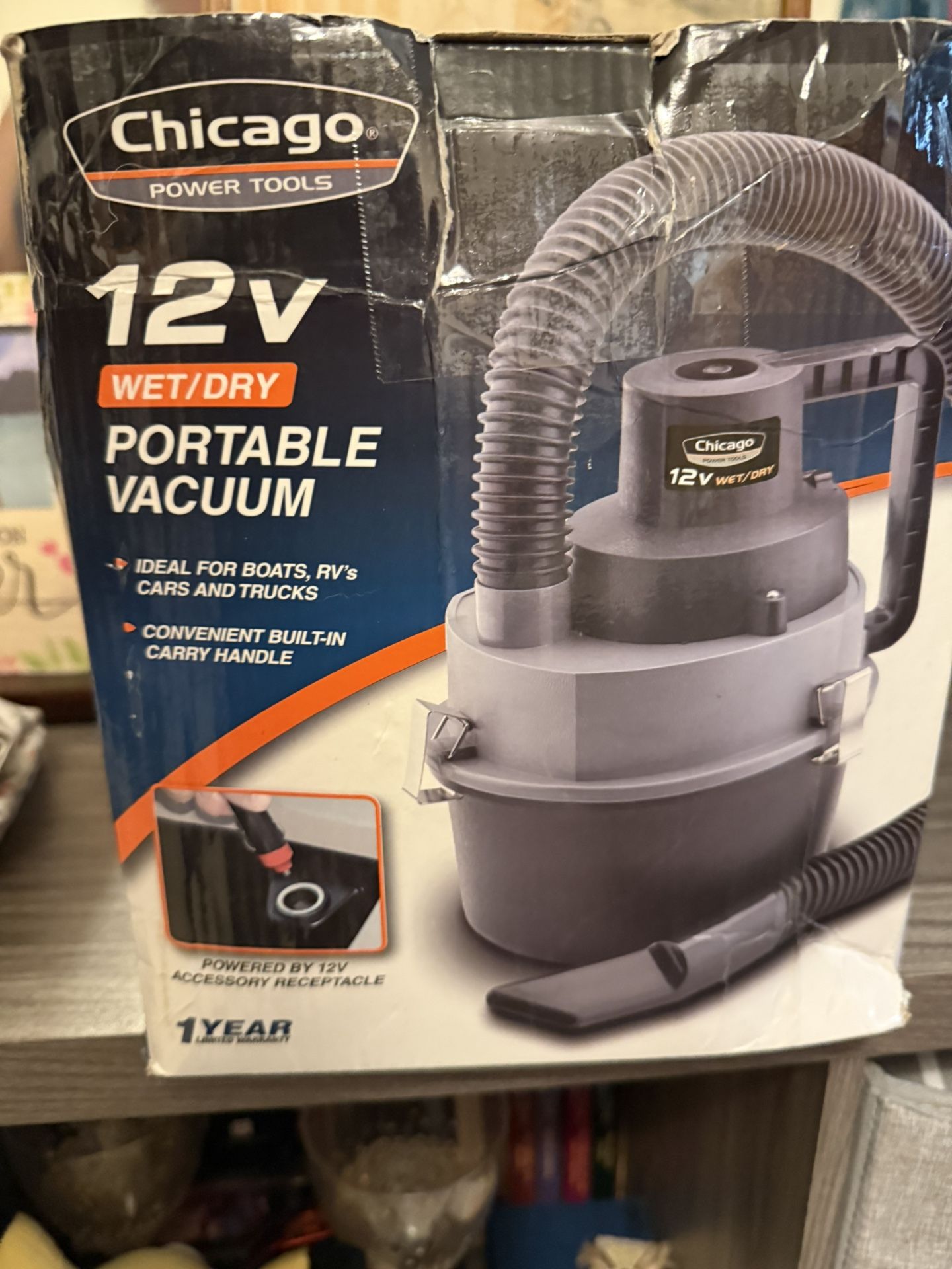 Portable vacuum