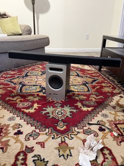 Vizio Soundbar + Wireless Subwoofer (2019)