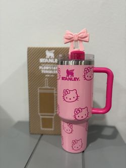 Pink Hello Kitty Stanley