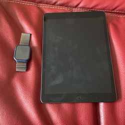 iPad & Apple Watch