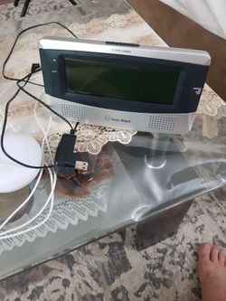 Sonic Alert Alarm Clock With Dual 