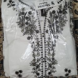 Brand New 3-Piece Linen Suit (With Tag)