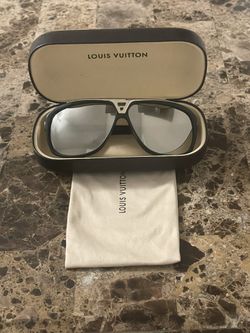 Louis Vuitton, Accessories, Louis Vuitton White Evidence Z24w Sunglasses