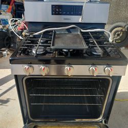 Gas Oven Range Samsung