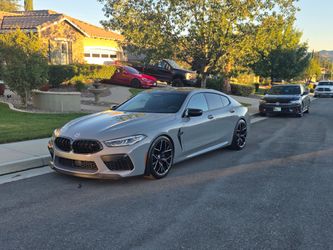 2020 BMW M8 Gran Coupe