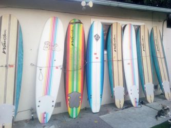 132 beginner Surfboards every size