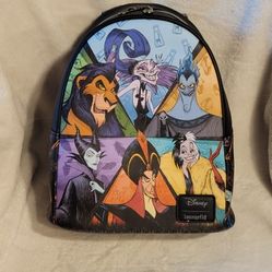 Loungefly Disney Villains backpack