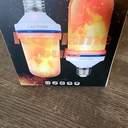 Flame Light bulbs