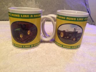 John Deere Mugs: collectors edition
