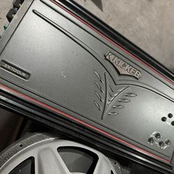 Kicker Amplifier