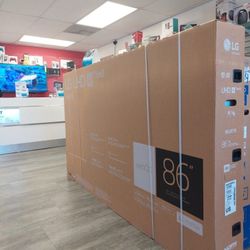 86 Inch LG Uhd Ai thin Q 