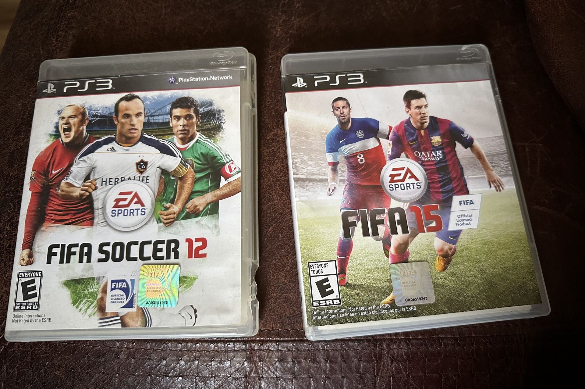 PS3 Soccer Games