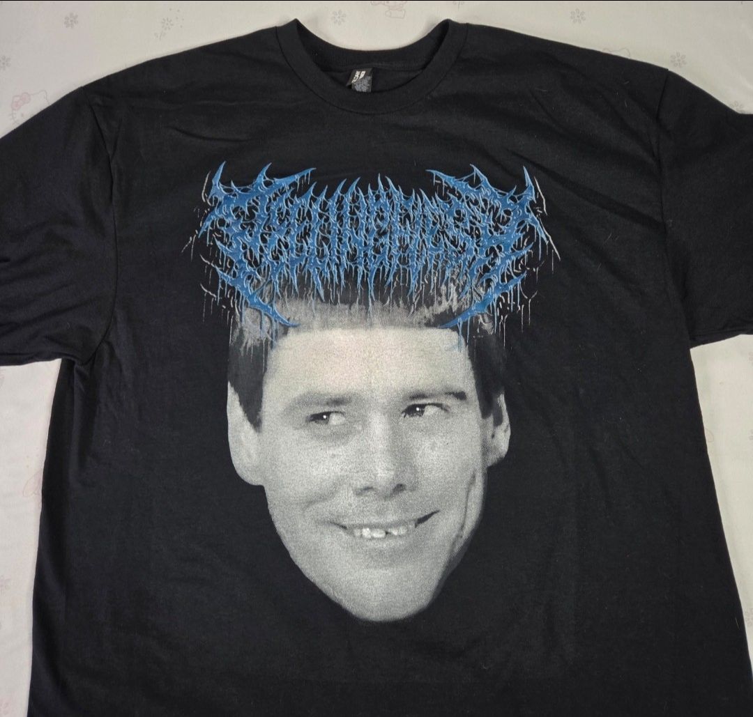 Peelingflesh 2026 Tour Shirt Dumb & Dumber Sz 2XL Slam Hardcore Death Metal