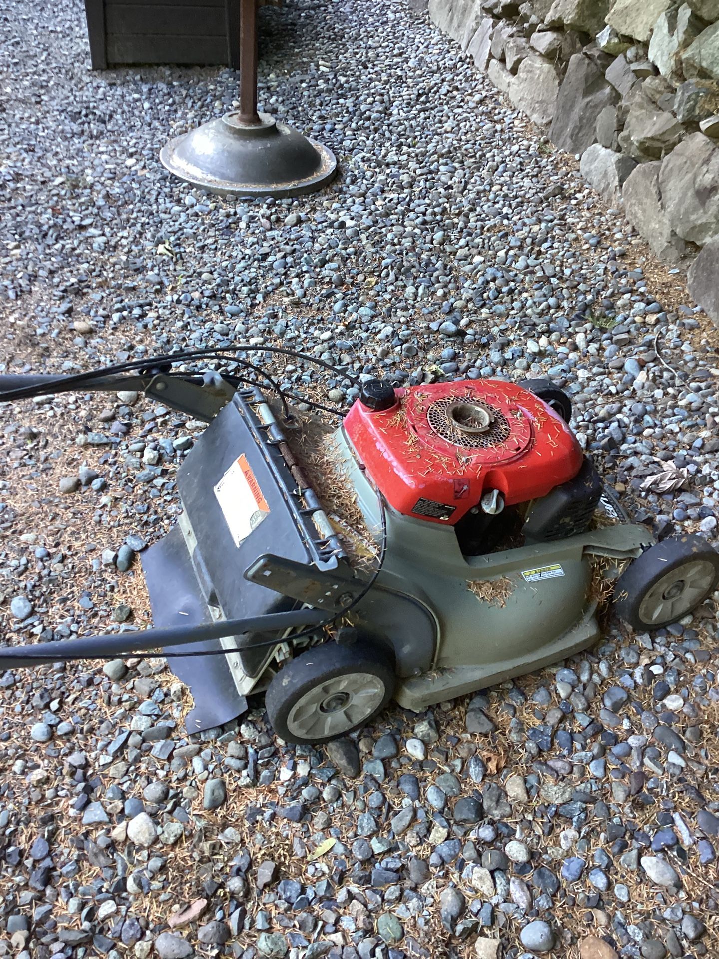Honda HRB215 Parts Lawn Mower No Carb