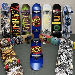 Graphic skateboards maple decks and parts