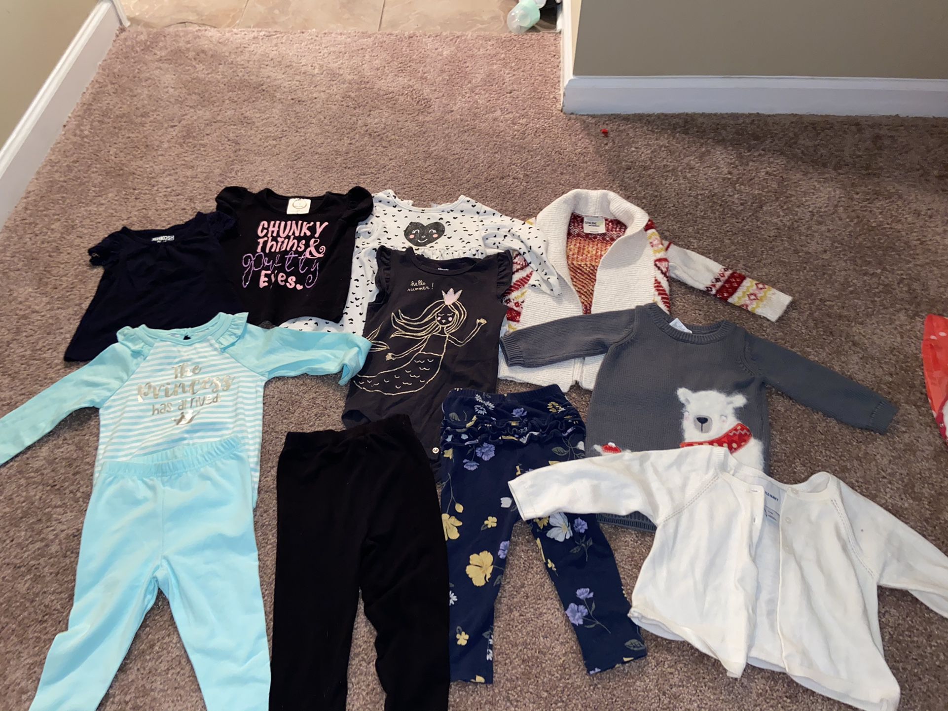 18 Months Girl Clothing