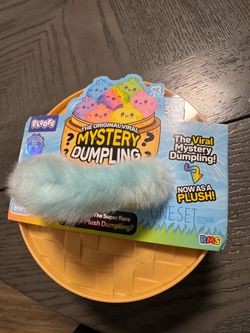 Ploofs Mystery Dumpling Plush Toy