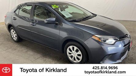 2015 Toyota Corolla