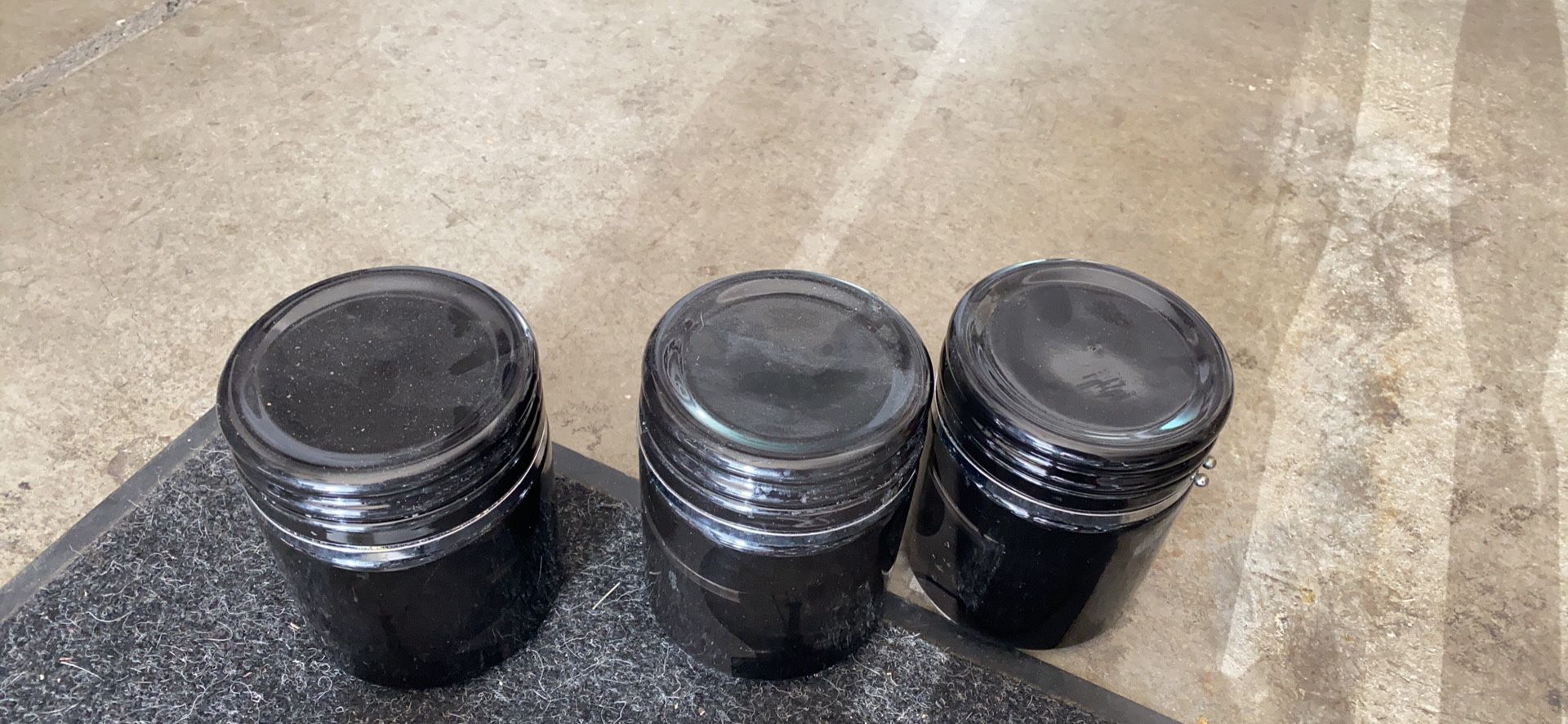 Kitchen canisters/ jars