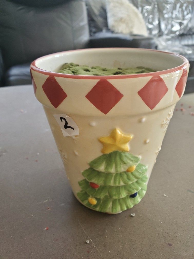 Christmas Planter
