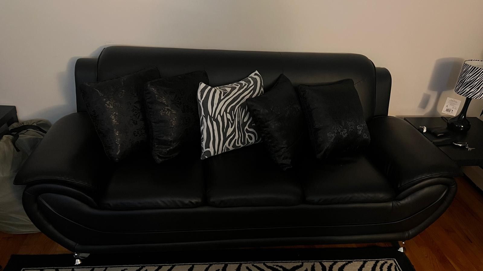 Set de Sofa de 2 Piezas