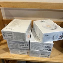  Nest Thermostat e