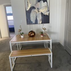 Dining Table/ Bench 