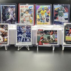 Lot of Roman Anthony Baseball Cards