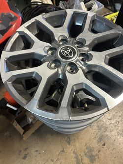 2025 Toyota Tundra Rims 