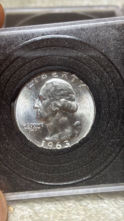 Quarters de plata 90%. Sin circular BU. Gem.