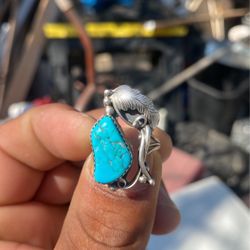 Sterling Navajo Ring