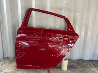 2018 2019 2020 2021 2022 HONDA ACCORD REAR LEFT DRIVER SIDE DOOR SHELL OEM