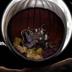 Homemade Witch 🧹🪄 Mini Figure Scene