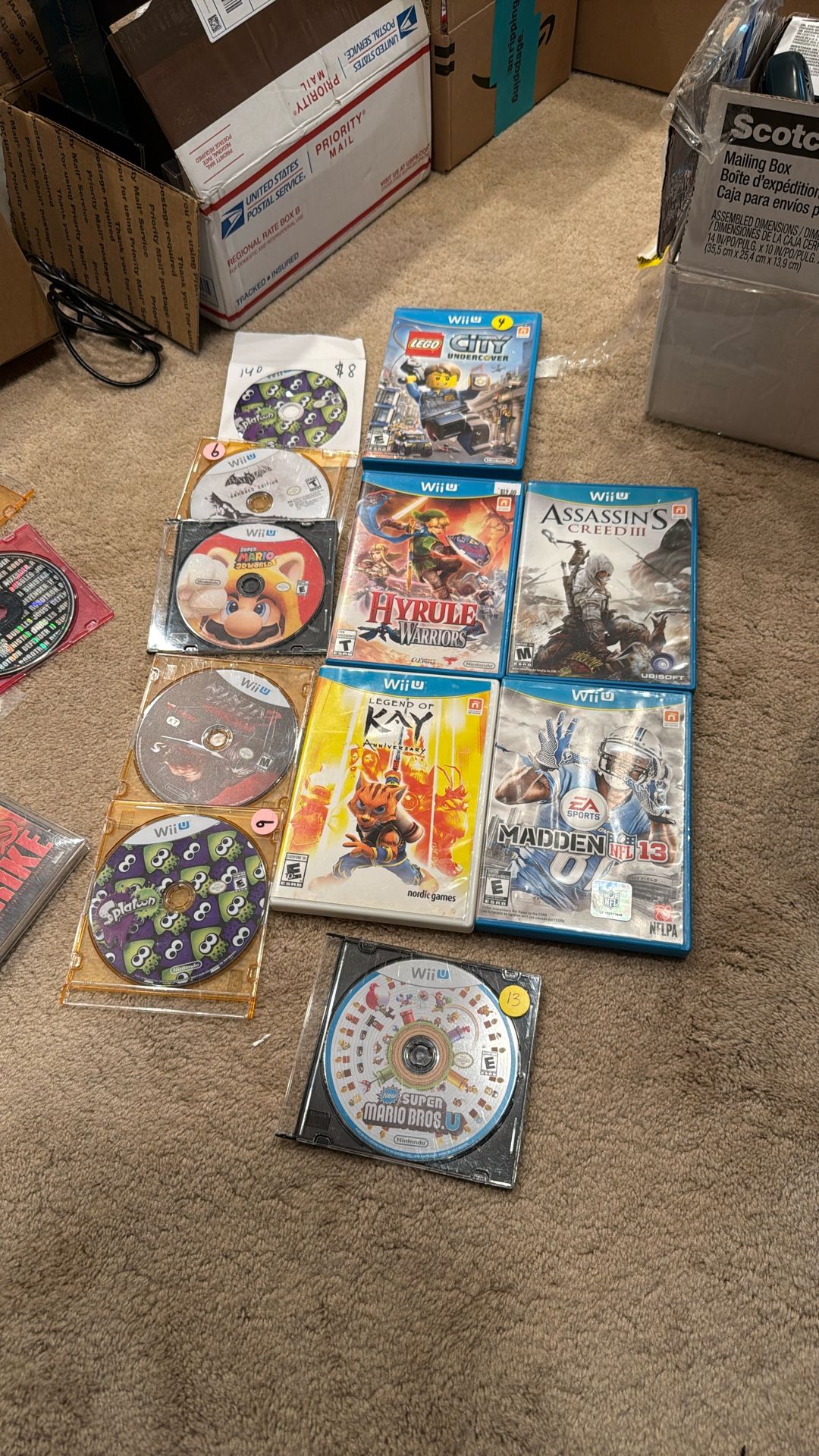 Wii U games