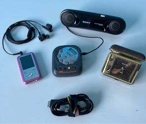 Sony walkman lot