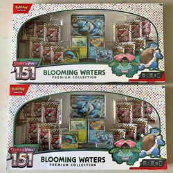 Pokémon blooming water
