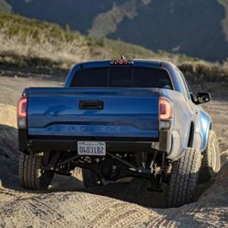 Toyota Tacoma Rear Bumper Mazzulla Plate Rear Bumper 2016-2023