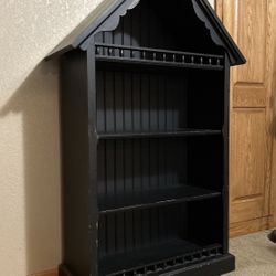 Pottery Barn Bookshelves 
