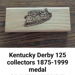 125 Kentucky Derby 1(contact info removed) coins
