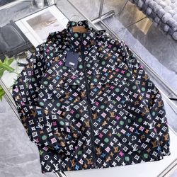 LV Men’s Jacket 2026 New 