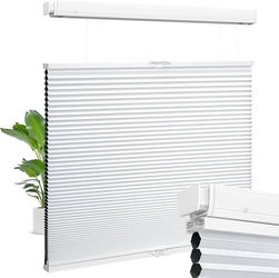 Blackout Cellular Window Shades Top Down No Drill 47.25 X 48"