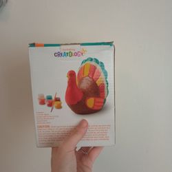Paintable Turkey Figure