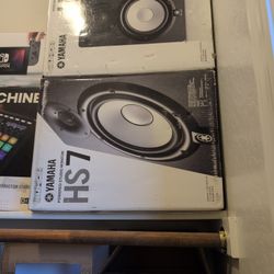 Yamaha HS7 Studio Sprakers (Pair)