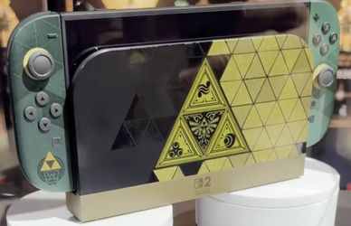 Nintendo Switch 2 – The Legend of Zelda 40th Anniversary Edition | Brand New