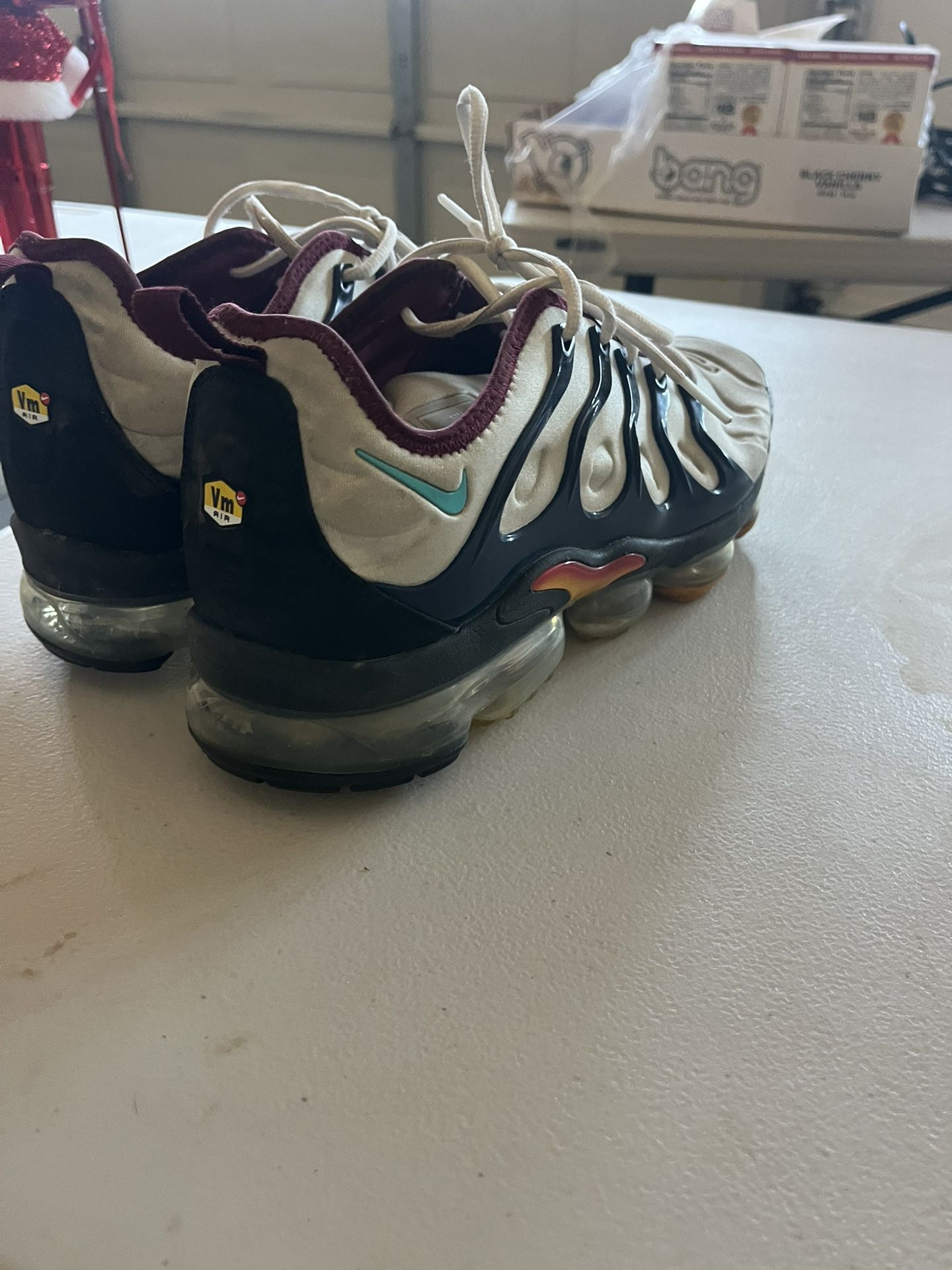 Nike Air VaporMax Plus Platinum Midnight Navy