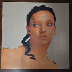 Magdelene FKA Twigs Vinyl (Red Variant)