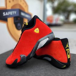Jordan 14 Ferrari Sizes 10.5/ 12